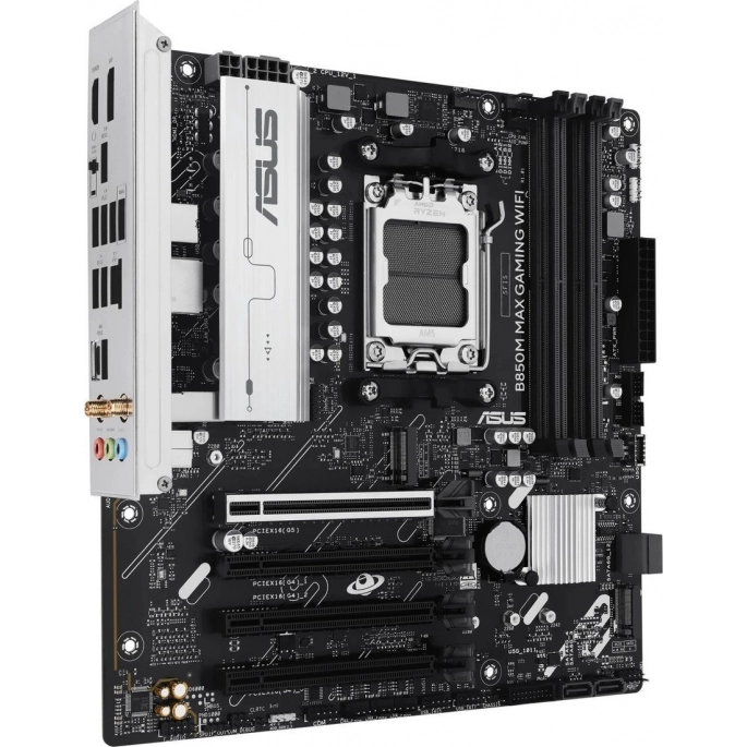 Материнская плата ASUS B850M Max Gaming WiFi. Фото 2