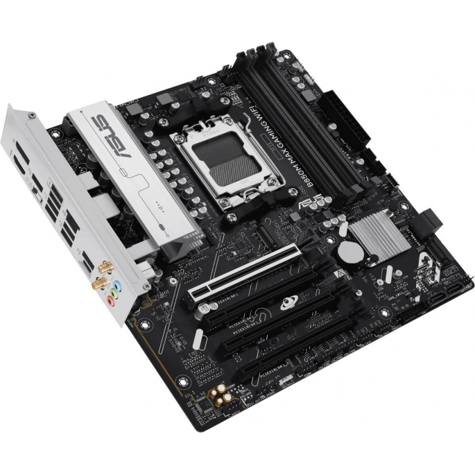 Материнская плата ASUS B850M Max Gaming WiFi. Фото 3