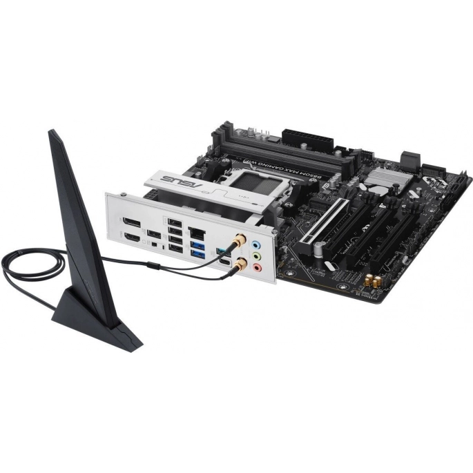 Материнская плата ASUS B850M Max Gaming WiFi. Фото 5