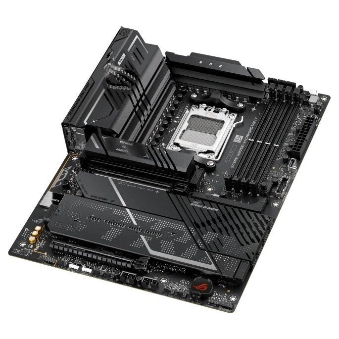 Материнская плата ASUS Rog Strix X870E-H Gaming WiFi7. Фото 2
