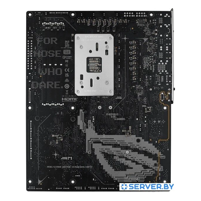 Материнская плата ASUS Rog Strix X870E-H Gaming WiFi7. Фото 4