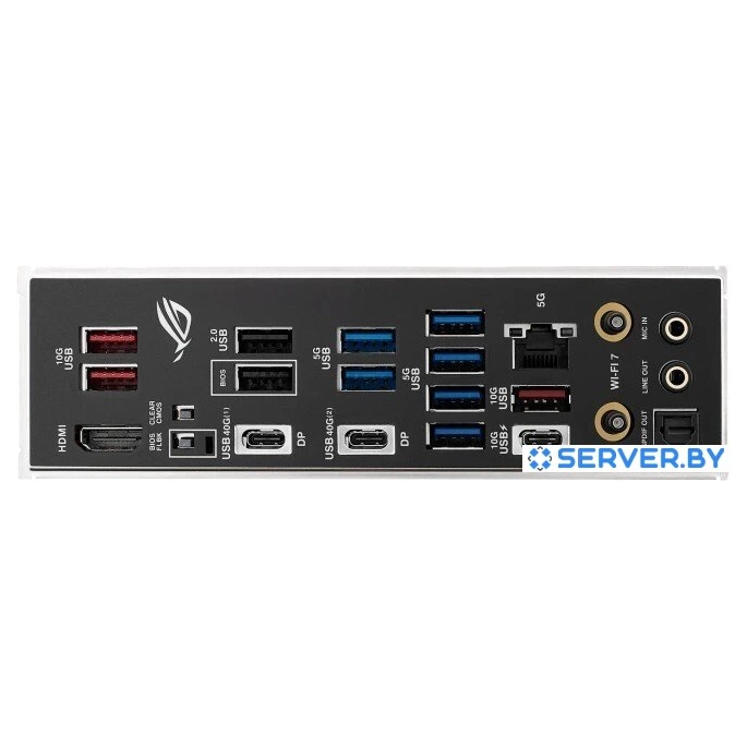 Материнская плата ASUS Rog Strix X870E-H Gaming WiFi7. Фото 5