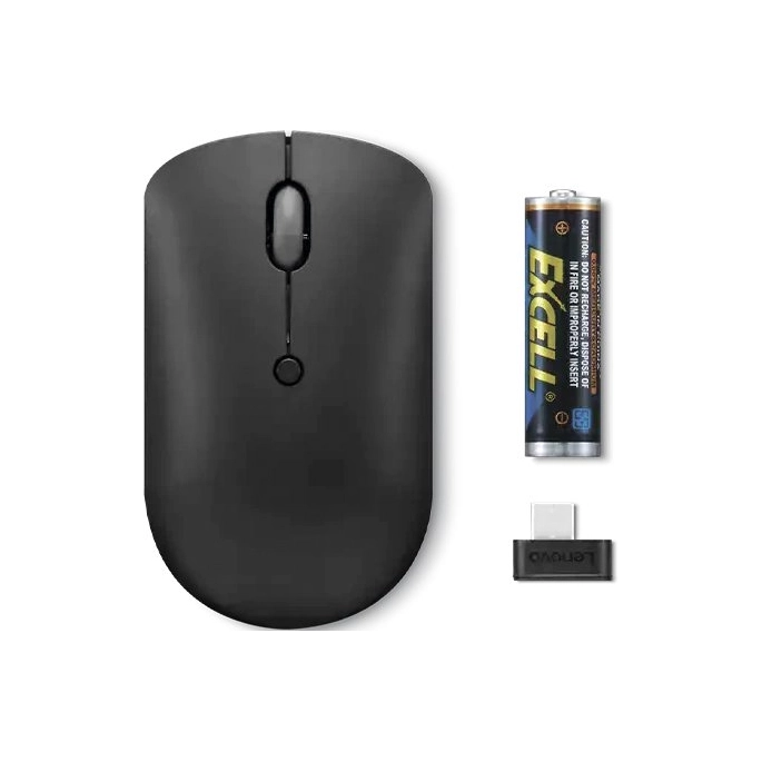 Мышь Lenovo 400 USB-C Wireless GY51D20865. Фото3