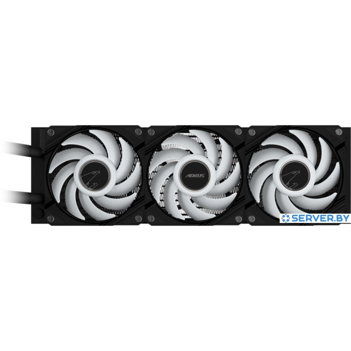 Жидкостное охлаждение для процессора Gigabyte Aorus Waterforce II 360. Фото 4