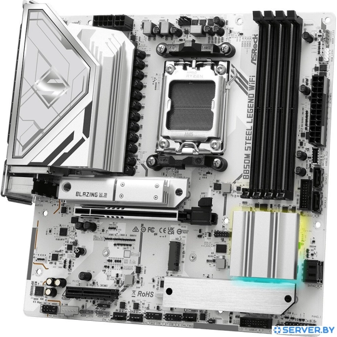 Материнская плата ASRock B850M Steel Legend WiFi. Фото 4