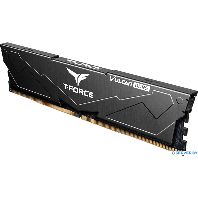 Оперативная память Team T-Force Vulcan 2x8ГБ DDR5 6000 МГц FLBD516G6000HC38ADC01. Фото 2
