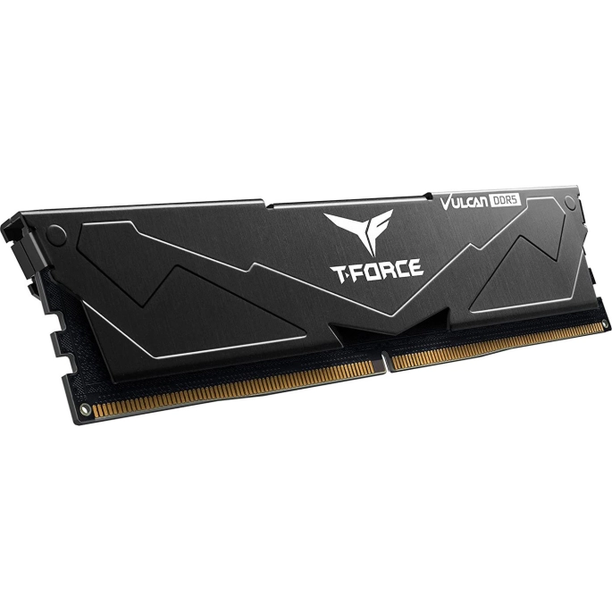 Оперативная память Team T-Force Vulcan 2x8ГБ DDR5 6000 МГц FLBD516G6000HC38ADC01. Фото 3