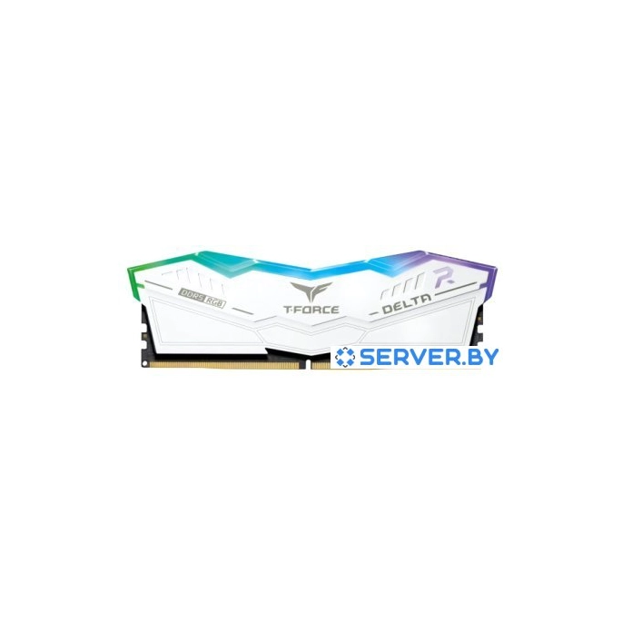 Оперативная память Team T-Force Delta RGB 2x16ГБ DDR5 6000 МГц FF4D532G6000HC38JDC01. Фото 2