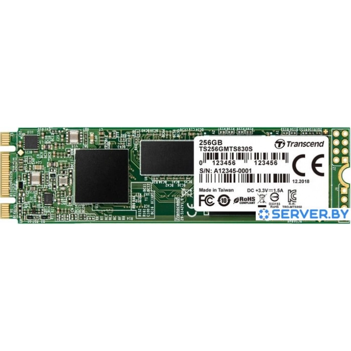 SSD Transcend 830S 256GB TS256GMTS830S. Фото 1