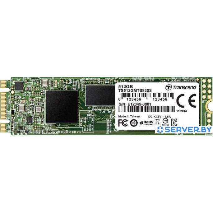 SSD Transcend 830S 512GB TS512GMTS830S. Фото 1