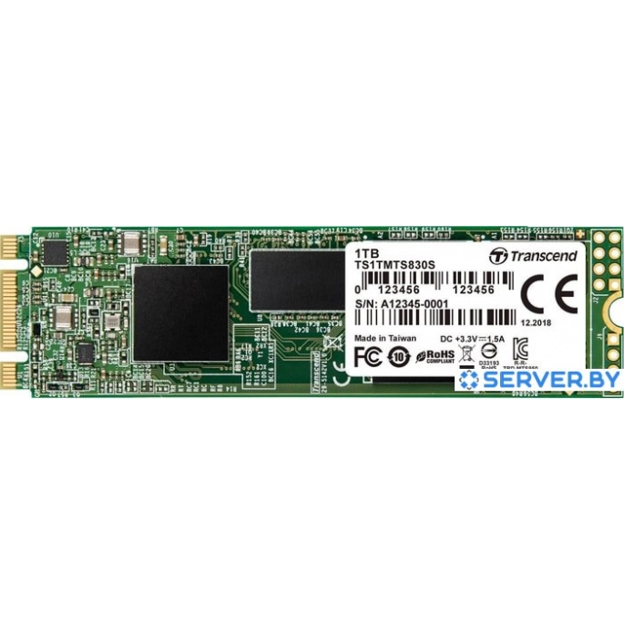 SSD Transcend 830S 1TB TS1TMTS830S. Фото 1