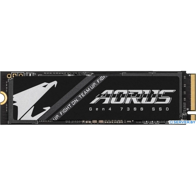 SSD Gigabyte Aorus Gen4 7300 2TB AG4732TB N. Фото1