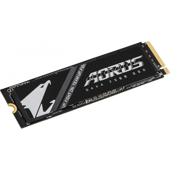 SSD Gigabyte Aorus Gen4 7300 2TB AG4732TB N. Фото2