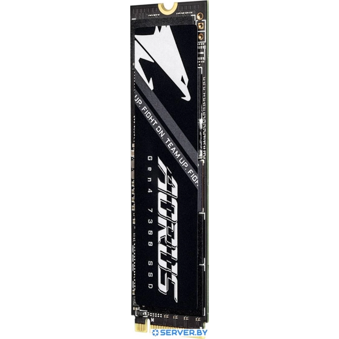SSD Gigabyte Aorus Gen4 7300 2TB AG4732TB N. Фото3