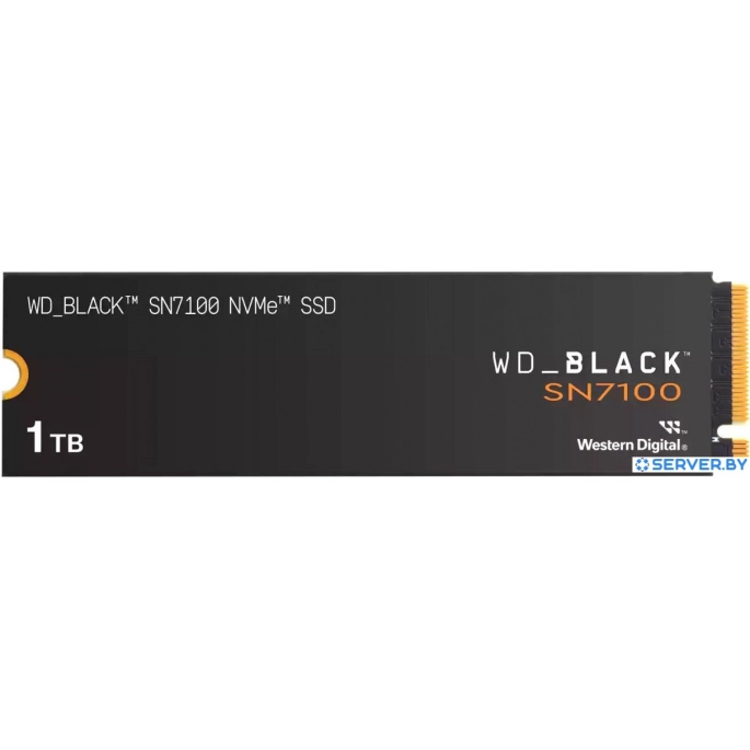 SSD WD Black SN7100 1TB WDS100T4X0E. Фото 1