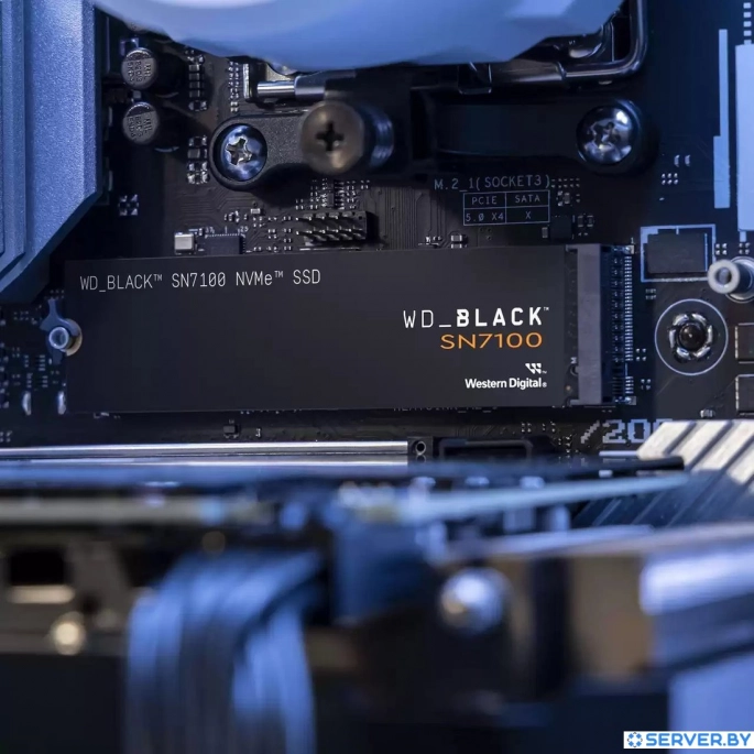 SSD WD Black SN7100 1TB WDS100T4X0E. Фото 3