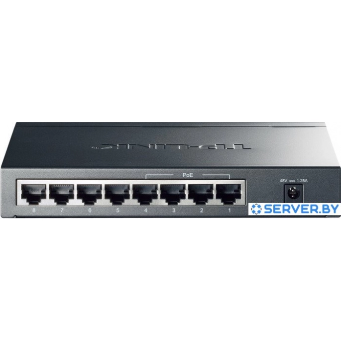 Коммутатор TP-Link TL-SG1008P. Фото 2