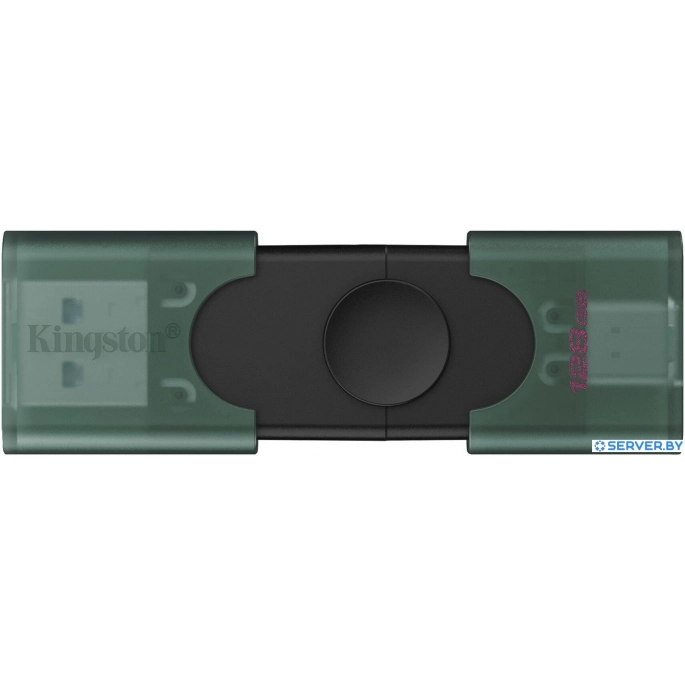 USB Flash Kingston DataTraveler Duo 128GB DTDEG2/128GB. Фото1