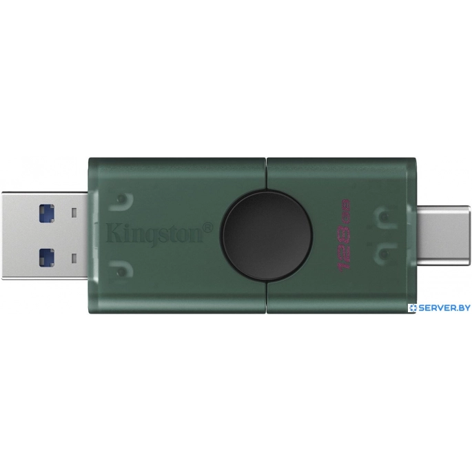 USB Flash Kingston DataTraveler Duo 128GB DTDEG2/128GB. Фото2