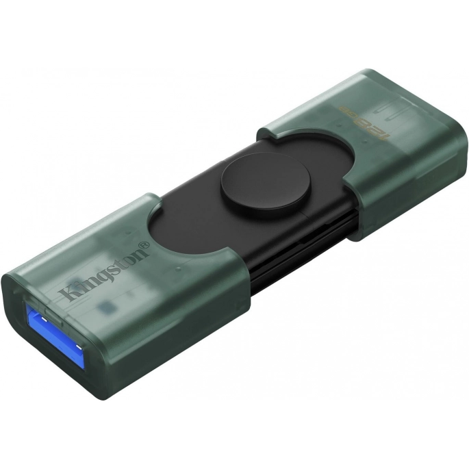 USB Flash Kingston DataTraveler Duo 128GB DTDEG2/128GB. Фото3