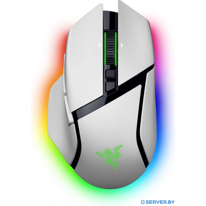Игровая мышь Razer Basilisk V3 Pro 35K (белый). Фото 1