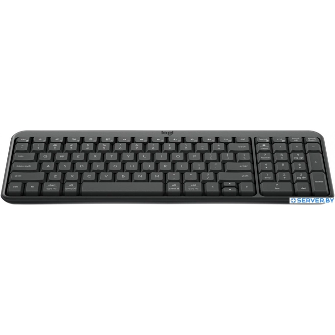Клавиатура Logitech K250 Compact Bluetooth Wireless Keyboard 920-013452 (графит). Фото 2