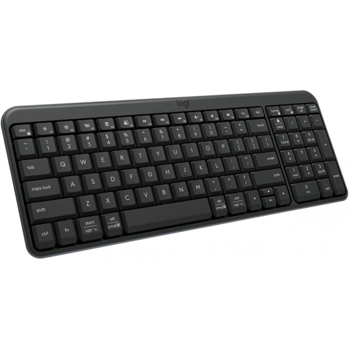 Клавиатура Logitech K250 Compact Bluetooth Wireless Keyboard 920-013452 (графит). Фото 4