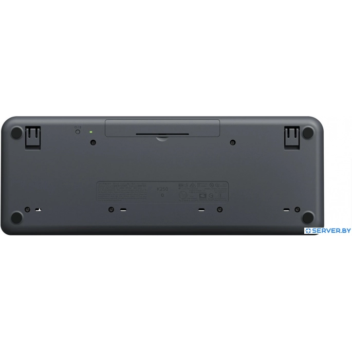 Клавиатура Logitech K250 Compact Bluetooth Wireless Keyboard 920-013452 (графит). Фото 5