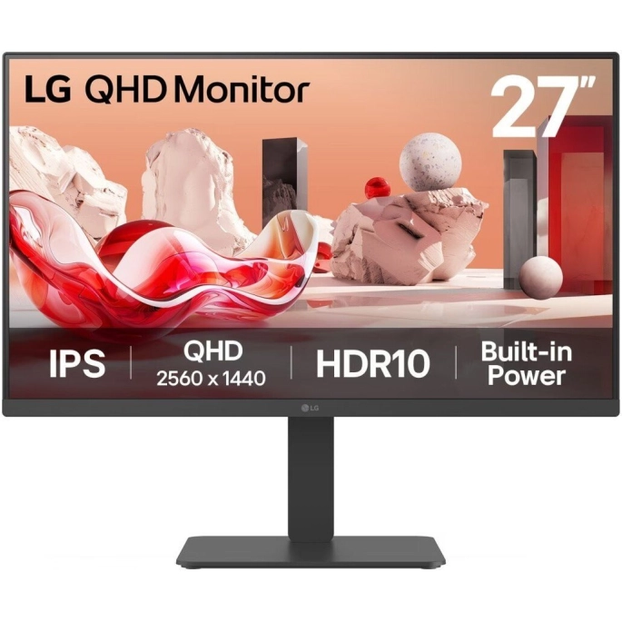 Монитор LG 27BA45QB-B. Фото 1