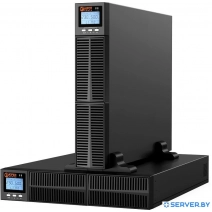 Источник бесперебойного питания Kiper Online ONE 1K RM Gen2 IEC (1000VA/1000W)