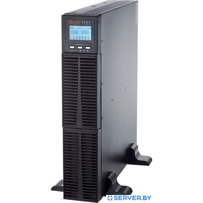Источник бесперебойного питания Kiper Online ONE 1K RM Gen2 IEC (1000VA/1000W). Фото 3
