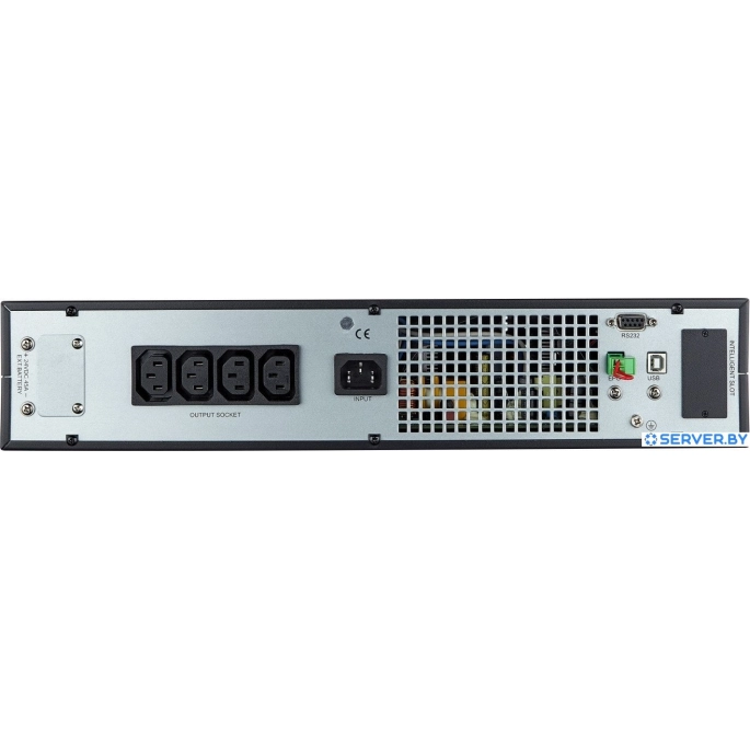 Источник бесперебойного питания Kiper Online ONE 1K RM Gen2 IEC (1000VA/1000W). Фото 4