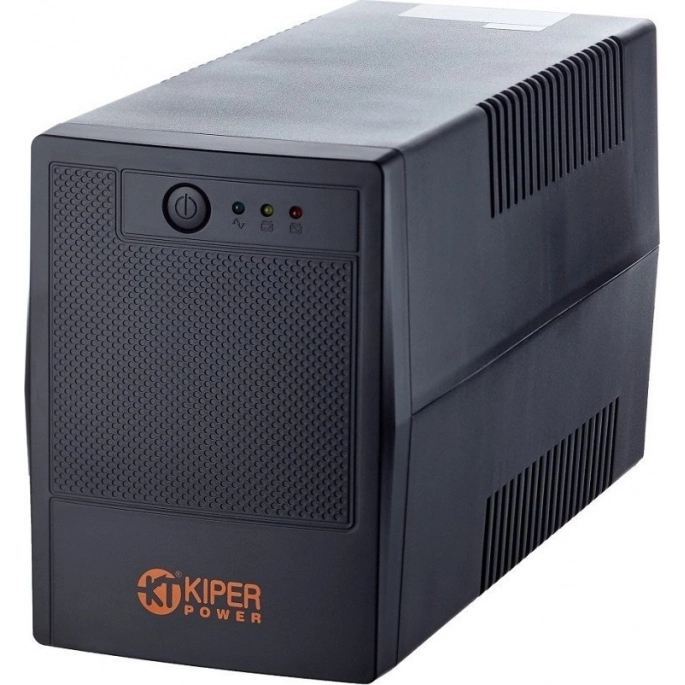 Источник бесперебойного питания Kiper Power B2000 USB (2000VA/1200W). Фото 2