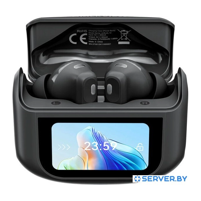 Наушники Blackview AirBuds 12 (черный). Фото 5