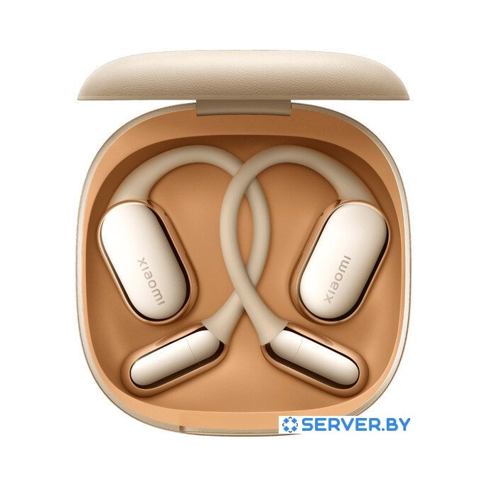 Наушники Xiaomi OpenWear Stereo M2503E1 (золотистый песок, международная версия). Фото1