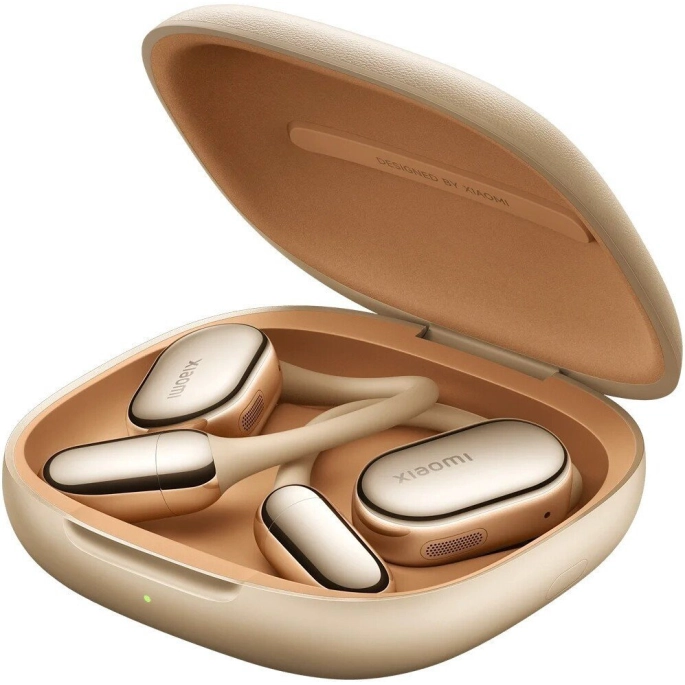Наушники Xiaomi OpenWear Stereo M2503E1 (золотистый песок, международная версия). Фото2