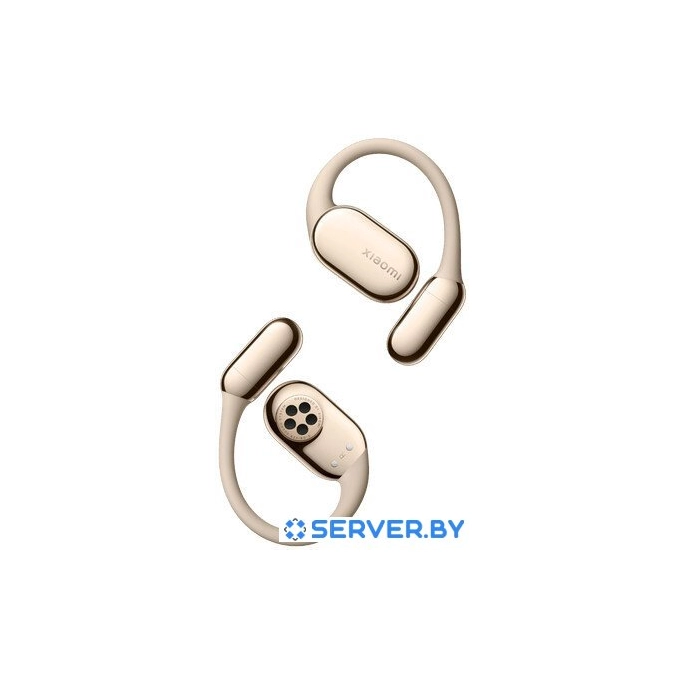 Наушники Xiaomi OpenWear Stereo M2503E1 (золотистый песок, международная версия). Фото4