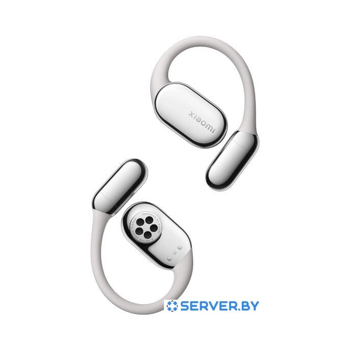 Наушники Xiaomi OpenWear Stereo M2503E1 (титановый серый, международная версия). Фото 2