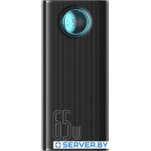 Внешний аккумулятор Baseus Amblight Digital Display Fast Charge Power Bank 65W 26800mAh (черный)