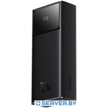 Внешний аккумулятор Baseus Star-Lord Digital Display Fast Charging Power Bank 30000mAh 22.5W (черный)