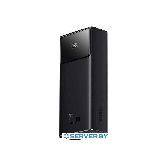 Внешний аккумулятор Baseus Star-Lord Digital Display Fast Charging Power Bank 30000mAh 22.5W (черный). Фото1