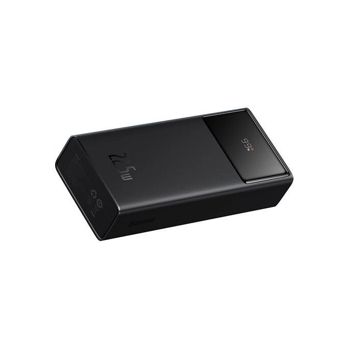 Внешний аккумулятор Baseus Star-Lord Digital Display Fast Charging Power Bank 30000mAh 22.5W (черный). Фото4