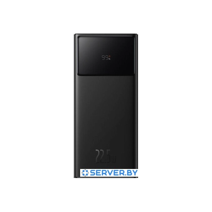 Внешний аккумулятор Baseus Star-Lord Digital Display Fast Charging Power Bank 30000mAh 22.5W (черный). Фото5