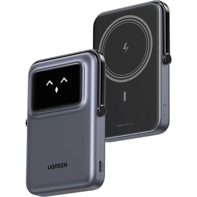 Внешний аккумулятор Ugreen PB764 10000mAh (серый). Фото 1
