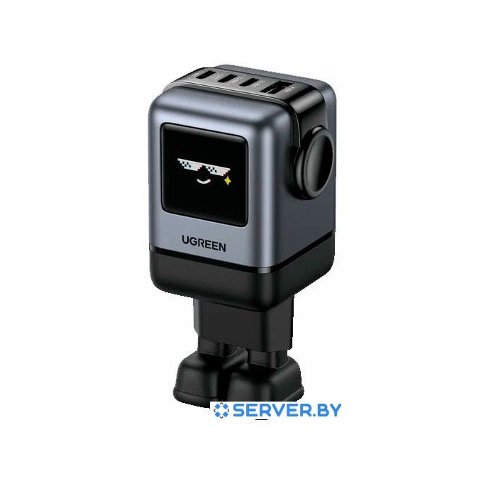 Сетевое зарядное Ugreen X688 45515B. Фото 1