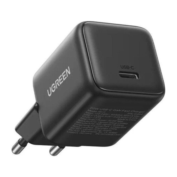 Сетевое зарядное Ugreen X512 55528. Фото 1