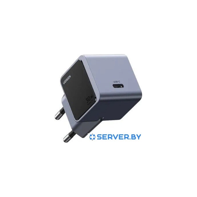 Сетевое зарядное Ugreen X503 35041 (серый). Фото 1