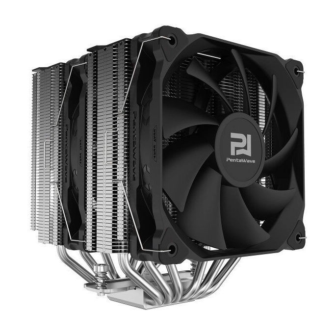 Кулер для процессора PentaWave PC-Z06D SRB. Фото 1
