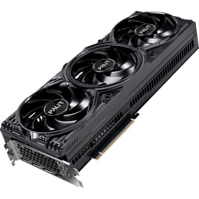 Видеокарта Palit GeForce RTX 5070 Ti GamingPro V1 NE7507T019T2-GB2031Y. Фото 3
