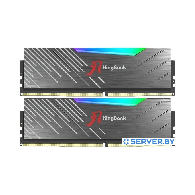 Оперативная память KingBank KRRB 2x16ГБ DDR5 6400 МГц K5.01.FLM5FD9401. Фото 1